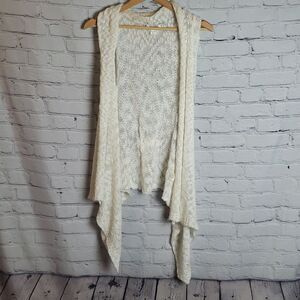 Decree Sweater White Jacket